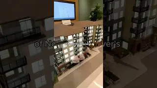 North Van's newest development #realestate #northvancouver #presale #propertytour #lynncreekvillage