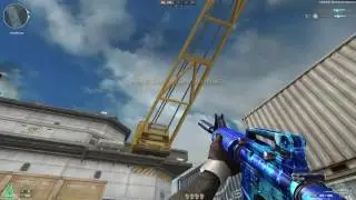 Cross Fire Russia || M4A1-S Blue Diamond !