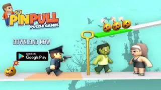 Pin pull puzzle game. Official Promo