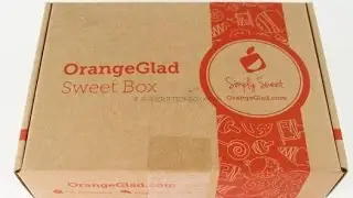 Orange Glad September 2015 Unboxing/Tasting + Coupon
