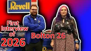 Inside Revell: Exclusive Interview on Future Releases | Bolton Model Show 2026