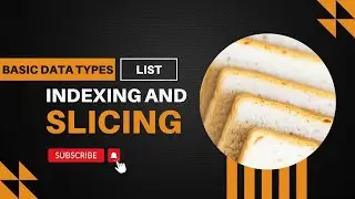 Unlock Python's Power: The Secrets of list Indexing and Slicing | Tamil | EP - 09 | Python Tutorial
