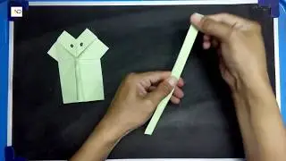 PAPER CRAFT - FROG MOUTH MOVES
