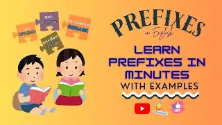 Learn Prefixes in Minutes With Examples! | Latin Prefixes Explained | Word Roots with Prefixes