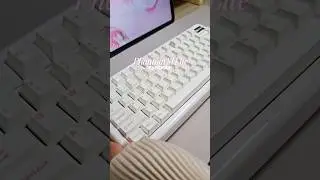 KiiBOOM Phantom 81 Lite @kiiboom.official #keyboard #mechanicalkeyboard #kiiboom #desksetup
