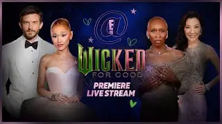 🔴 LIVE: &lsquo;Wicked: For Good&rsquo; NYC Red Carpet Premiere