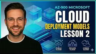 AZ-900 Lesson 2 - Cloud Deployment Models