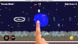 Shooty Ship 1.11 for iOS Devices - Retro Shooting Action in Outer Space