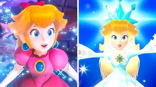 Princess Peach: Showtime - Super Radiant Peach Transformation + Final Boss Fight & ENDING