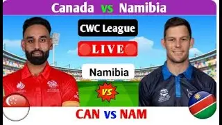 NAM VS CAN live match