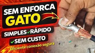 Cabo elétrico no terminal 