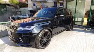 Range Rover Sport 3.0 SDV6 249 CV HSE DYNAMIC Black exterior pack