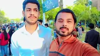 Exploring the VIBRANT Pakistan Literature Festival at IBA Sukkur:A Day of Masti!