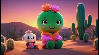 Oops! Cactus Lost Its Prickles 🌵 | Nursery Rhymes for Kids & Baby Songs