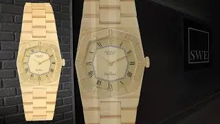 Rolex Cellini 26mm Octagonal 18K Yellow Gold Ladies Watch 4360 | SwissWatchExpo