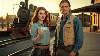 Abandoned At The Station, The Cowboy Handed Her A Ticket And Said: &ldquo;Your Journey Ends With Me.&rdquo;