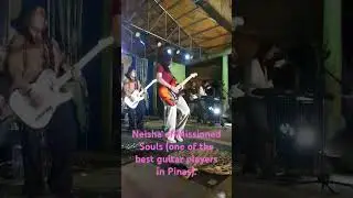 Neisha of Missioned Souls slaying Bon Jovi's song on guitars 🙌#MissionedSouls #TheTribeProduction