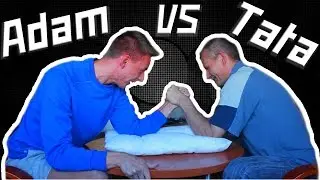 Adam vs Tata #40 Siłowanie na rękę
