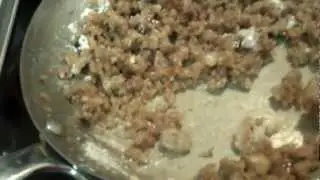 Aunt Duddie Makes Sausage Gravy With Jelly Jar Biscuits