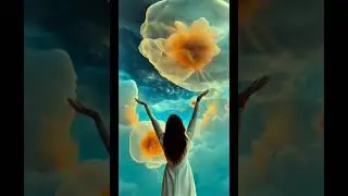 Celestial Blossoms | Floating Nebula Spheres. #aivideo #aiart #Nebula #Fantasy #Celestial  #Mystical