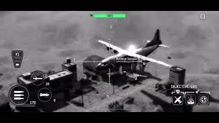 War Drone Shooting Game Level 3- CV90Tanks, Gun Boats, Apache & SAM Hell! 🚀🚁⚔️💣