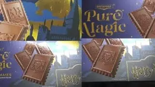 Britannia Pure Magic Choco Frames 'Harry Potter Edition ' 😍🔮❤