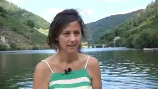 Navegando por encima de sueños en la Ribeira Sacra