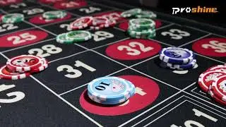 Bring Vegas Home! 🎰 Try the Proshine Wooden Roulette Wheel for Parties, Game Nights & Fun