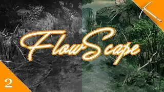 Gothic Szene in Flowscape erstellen