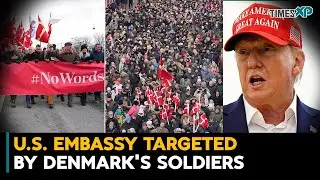 U.S. Embassy Targeted By Denmark&rsquo;s Soldiers| U.S.-Greenland Chaos