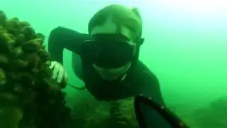 Black Sea diving 2018