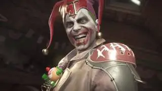 Injustice 2 Cyborg MultiVerse Short Circuit level 10 The Enforcer