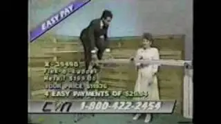 Commercial Ladder FAIL