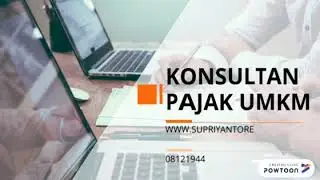 KONSULTAN PAJAK || HUB 08121O440006