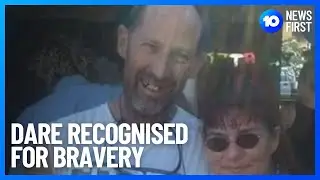 Alan Dare Recognised For Bravery | 10 News First