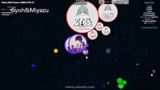 Agar.io Split Running Realtime l