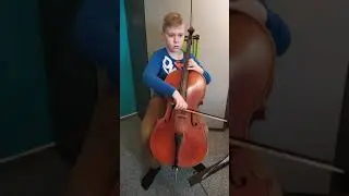 Andante, E. Elgar, Cello Time Sprinters - Sebastian Antoniuk