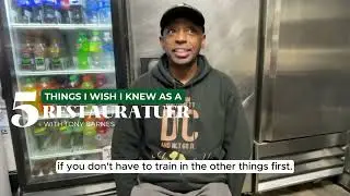 Tony 5 THINGS