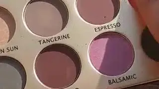 Glamierre 18 Color Palette