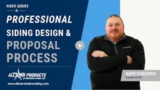 What Does a Professional Siding Design & Proposal Process Entail? | All Star Products of Northern Il