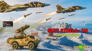 MWT 9K31 Strela 1M Build for Ground To Air Combat 