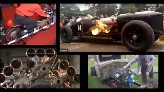 ENGINE START UP/FIRE-UP Compilation