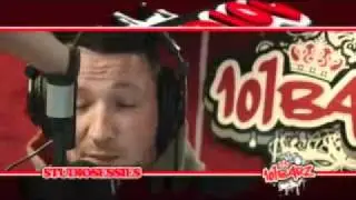 101 barz studiosessie 133 kraantje pappie