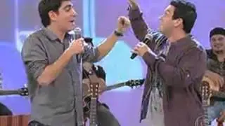 Momentos de Luan Santana no programa Encontro (05/04/13)