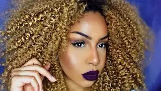 GET READY WITH ME ! VAMPY MAKEUP - LEVRES SOMBRES