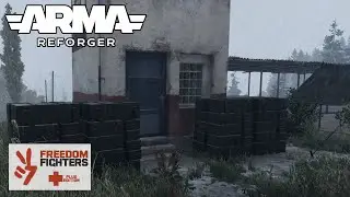 FOB Alpha and Hard Lessons | Solo ArmA Reforger Freedom Fighters Kolguyev ep3