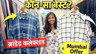 Latest Branded Collection 2025 | Trendy & Original Items / branded cloth items under budget / Mumbai