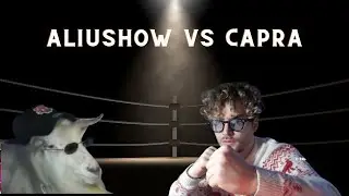 UNA CAPRA ENTRA NELLA LIVE DI ALIUSHOW!