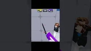 Knife Kill #roblox #rivals #shorts #remix #music