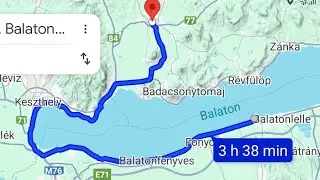 Dookoła Balatonu dzień 1 z 3
